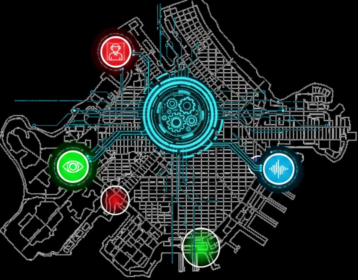 Anywhere Spatial — a place where Artty guides visitors and ARTT reads movement