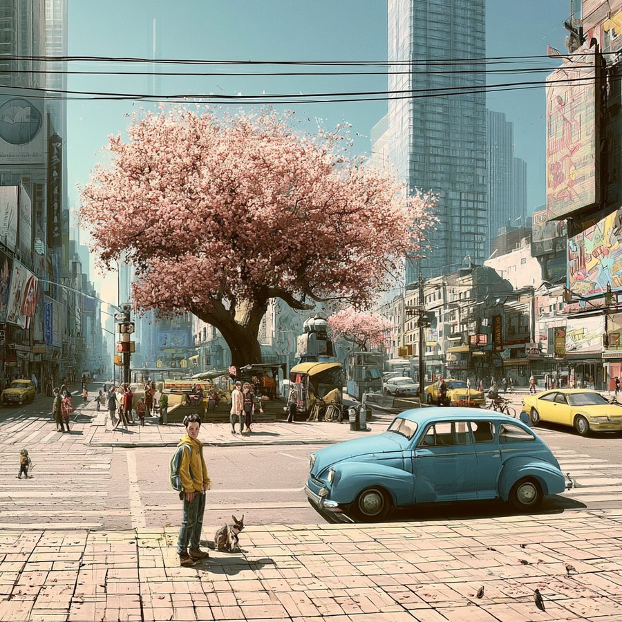 City street