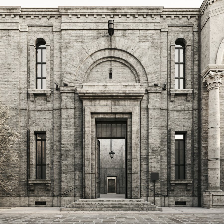 Museum entrance